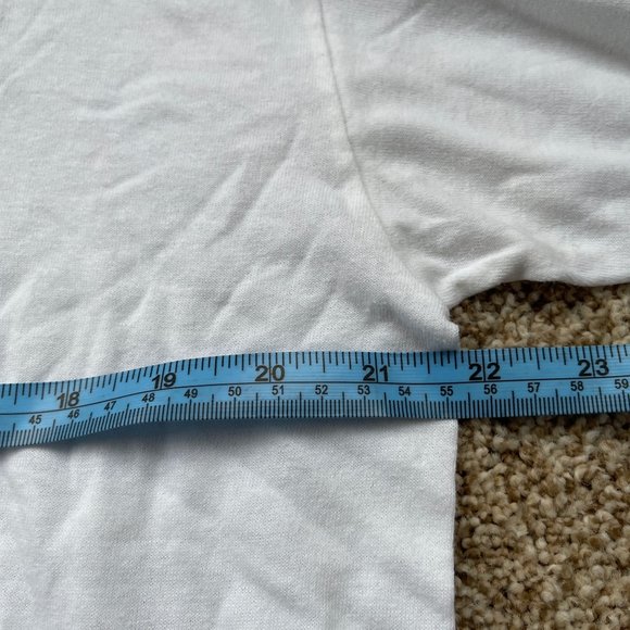 Vintage Anvil Polo Single Stitch Pop Pop Dad Gift Shirt Threadbare Sz Large - Picture 8 of 12